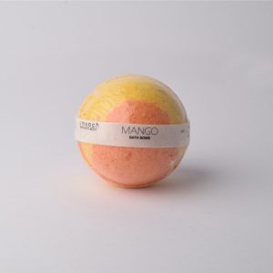 Mango Bath bomb