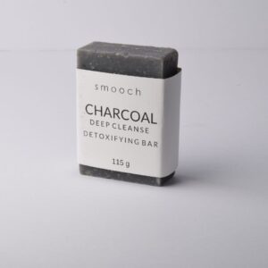 Smooch Charcoal Deep Cleansing Bar